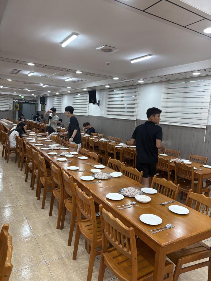 중고등부의 섬김-9